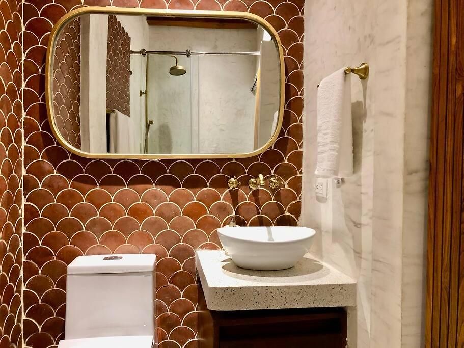 Villa Casa San Antonio, De Diseno Con Piscina En La Azotea. *