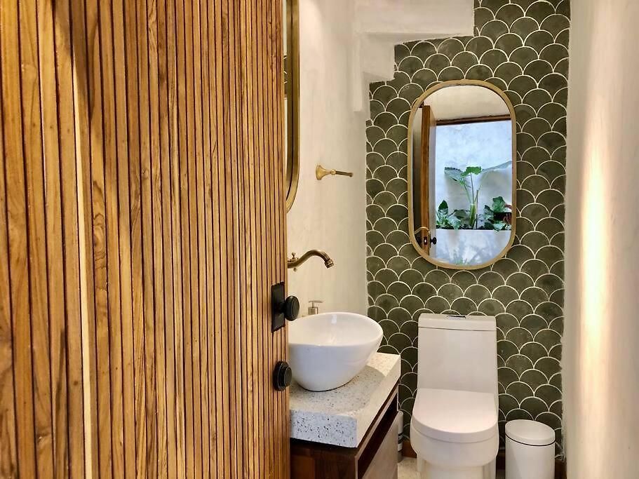 Casa San Antonio, De Diseno Con Piscina En La Azotea.