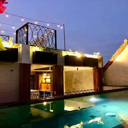 Villa Casa San Antonio, De Diseno Con Piscina En La Azotea.