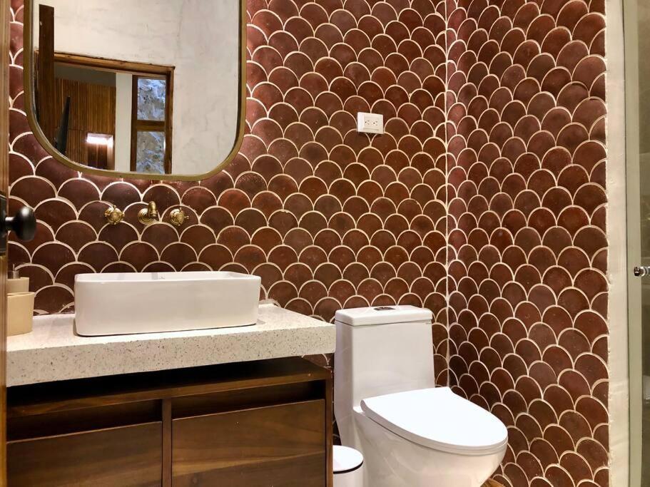 Casa San Antonio, De Diseno Con Piscina En La Azotea. Villa Cartagena