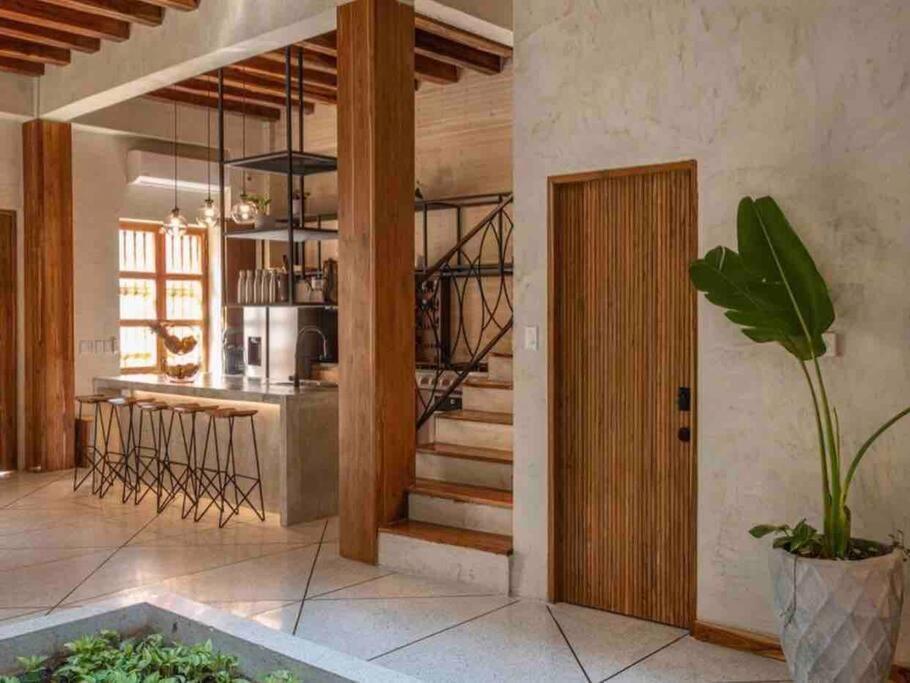 Villa Casa San Antonio, De Diseno Con Piscina En La Azotea.