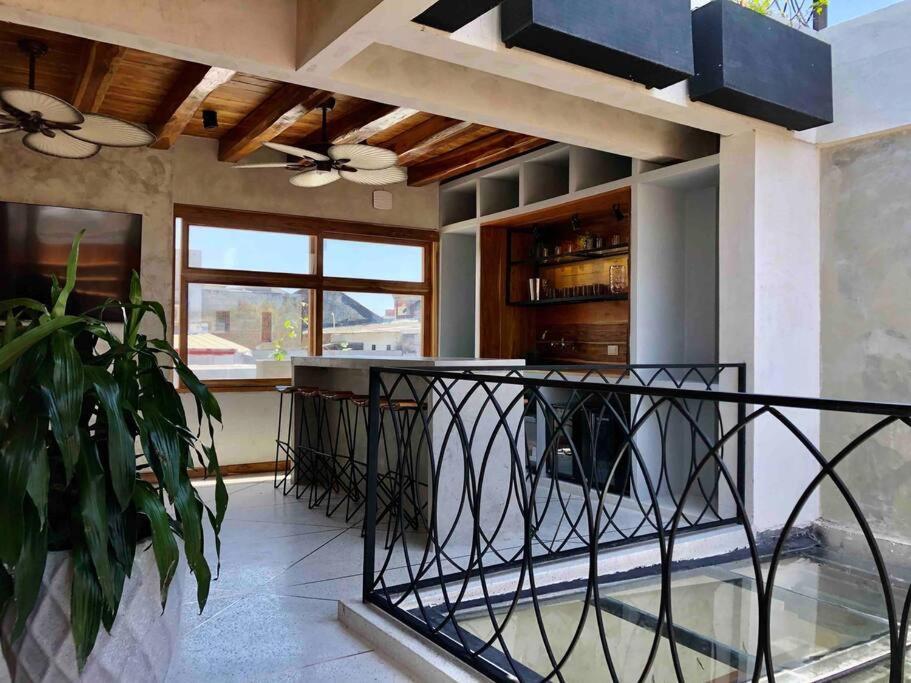 Villa Casa San Antonio, De Diseno Con Piscina En La Azotea. *