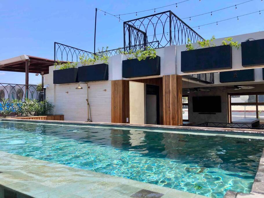Casa San Antonio, De Diseno Con Piscina En La Azotea. Cartagena