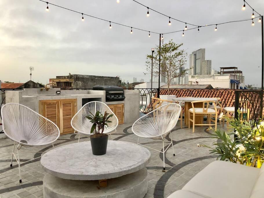 Villa Casa San Antonio, De Diseno Con Piscina En La Azotea. *