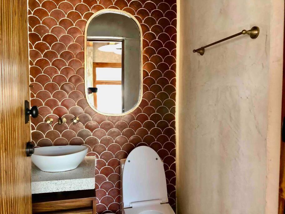 Villa Casa San Antonio, De Diseno Con Piscina En La Azotea.