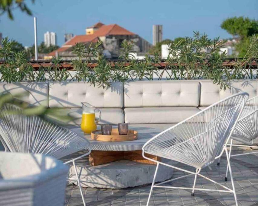 Villa Casa San Antonio, De Diseno Con Piscina En La Azotea. *