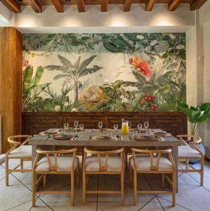 Casa San Antonio, De Diseno Con Piscina En La Azotea. Villa Cartagena